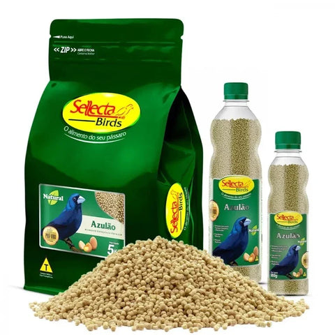 Sellecta Extrusado Azulão Natural 360Gr