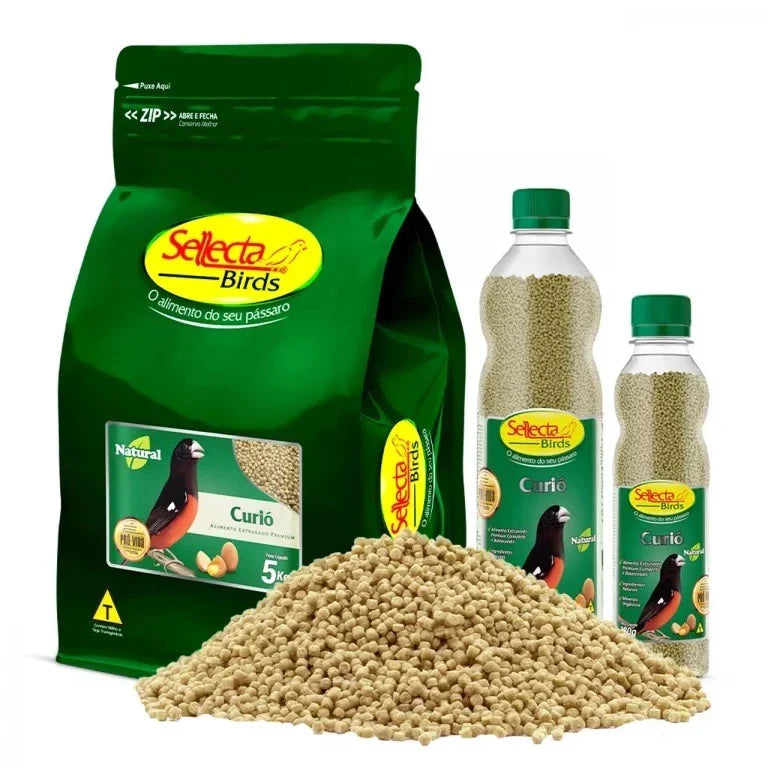 Sellecta Extrusado Curió Natural 360Gr