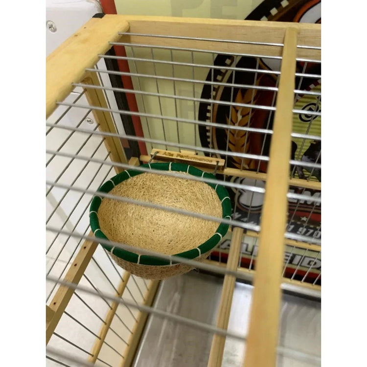 NINHO DE BUCHA  AZULÃO, BICUDO E CANÁRIO