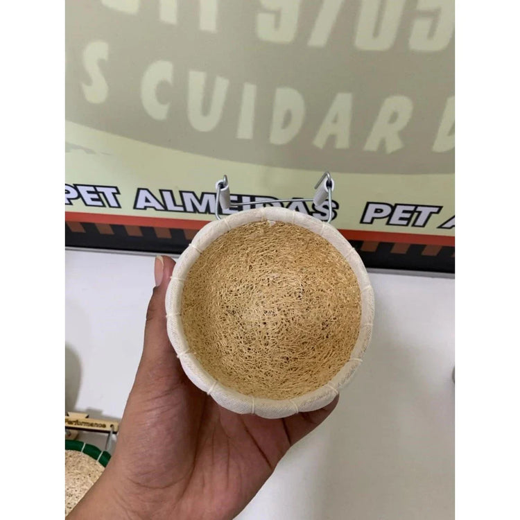 NINHO DE BUCHA  AZULÃO, BICUDO E CANÁRIO