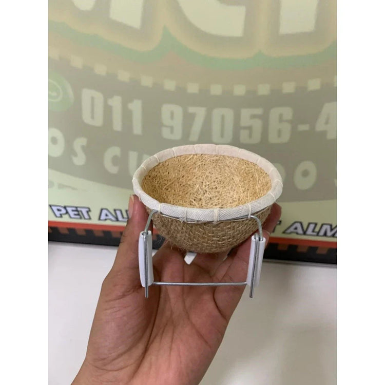 NINHO DE BUCHA  AZULÃO, BICUDO E CANÁRIO