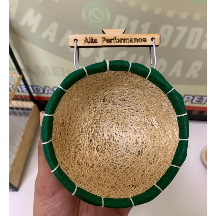 NINHO DE BUCHA  AZULÃO, BICUDO E CANÁRIO