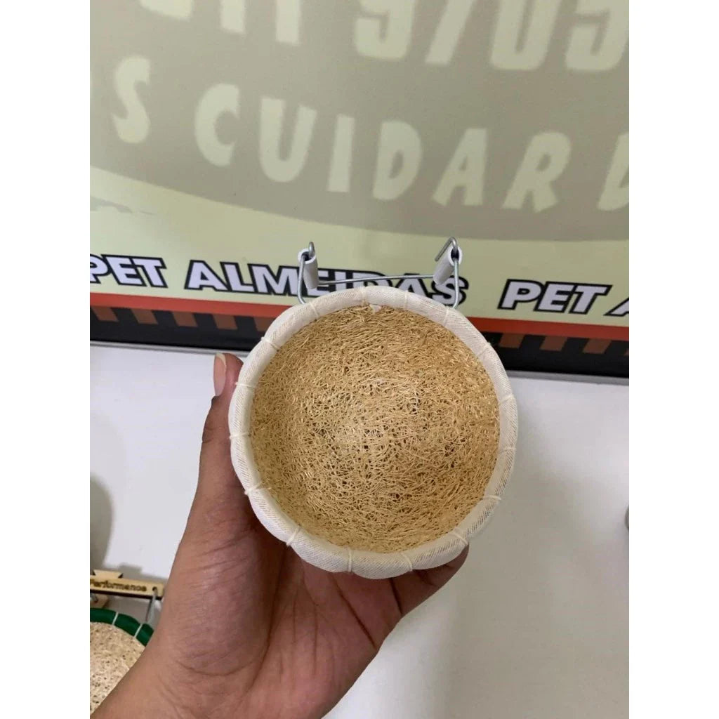 NINHO DE BUCHA  AZULÃO, BICUDO E CANÁRIO