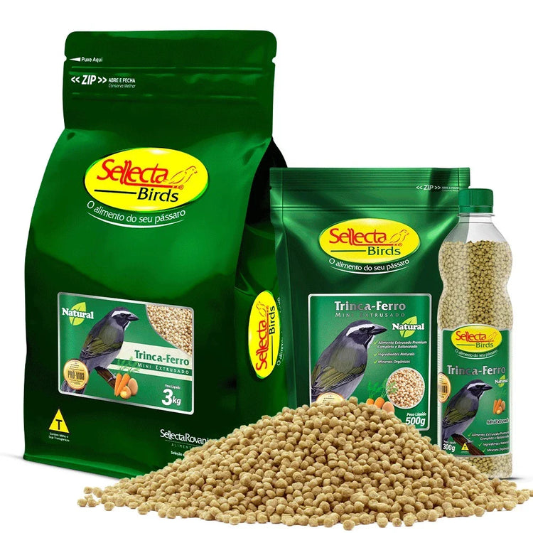 SELLECTA TRINCA FERRO NATURAL 500GR