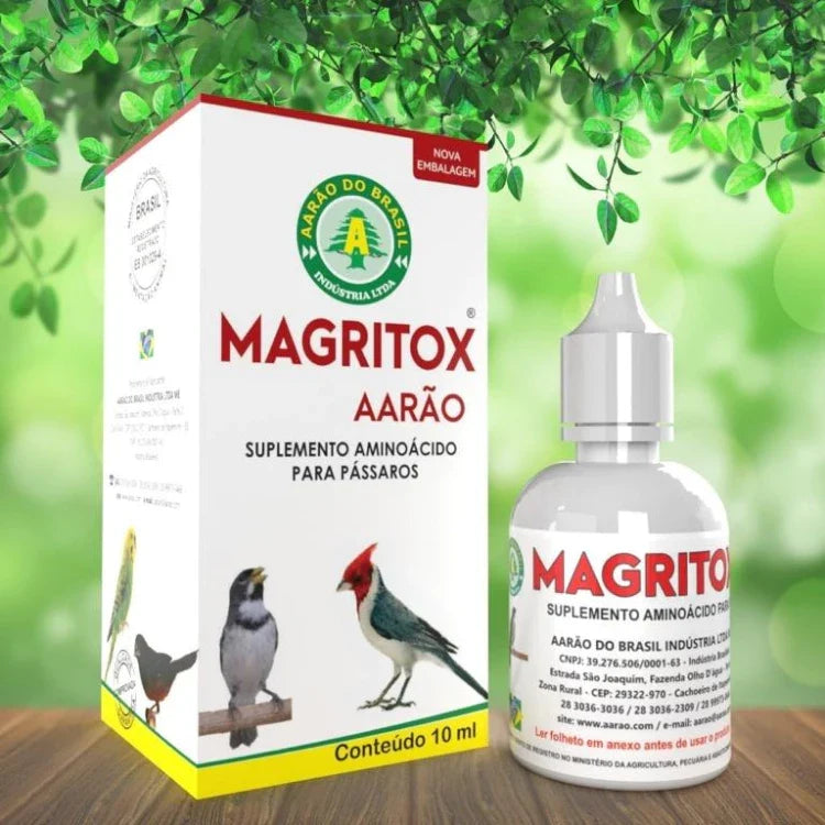 MAGRITOX - AARÃO - Frasco de 10 ml