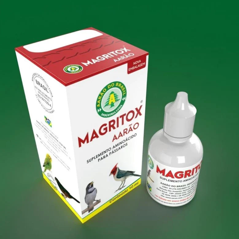 MAGRITOX - AARÃO - Frasco de 10 ml