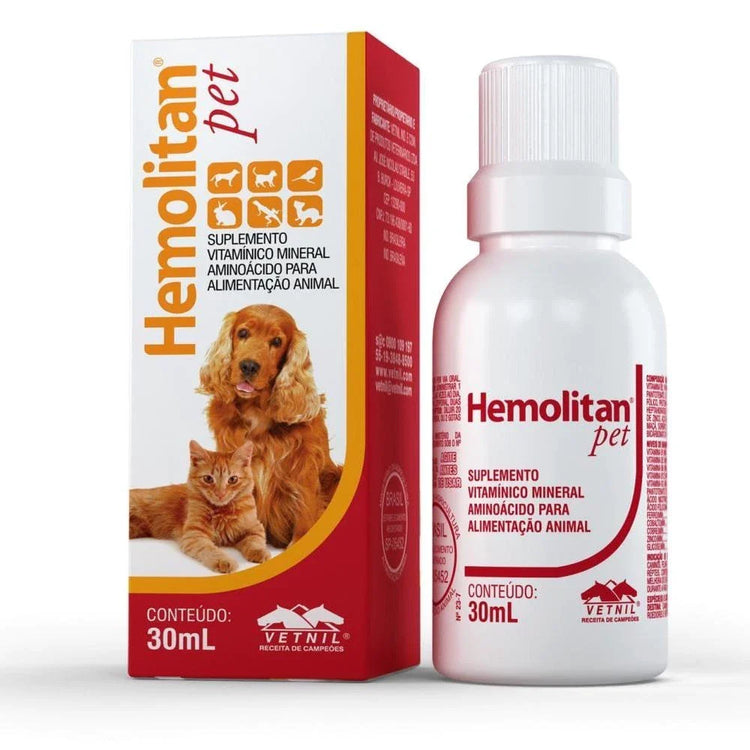 HEMOLITAN PET 30ML