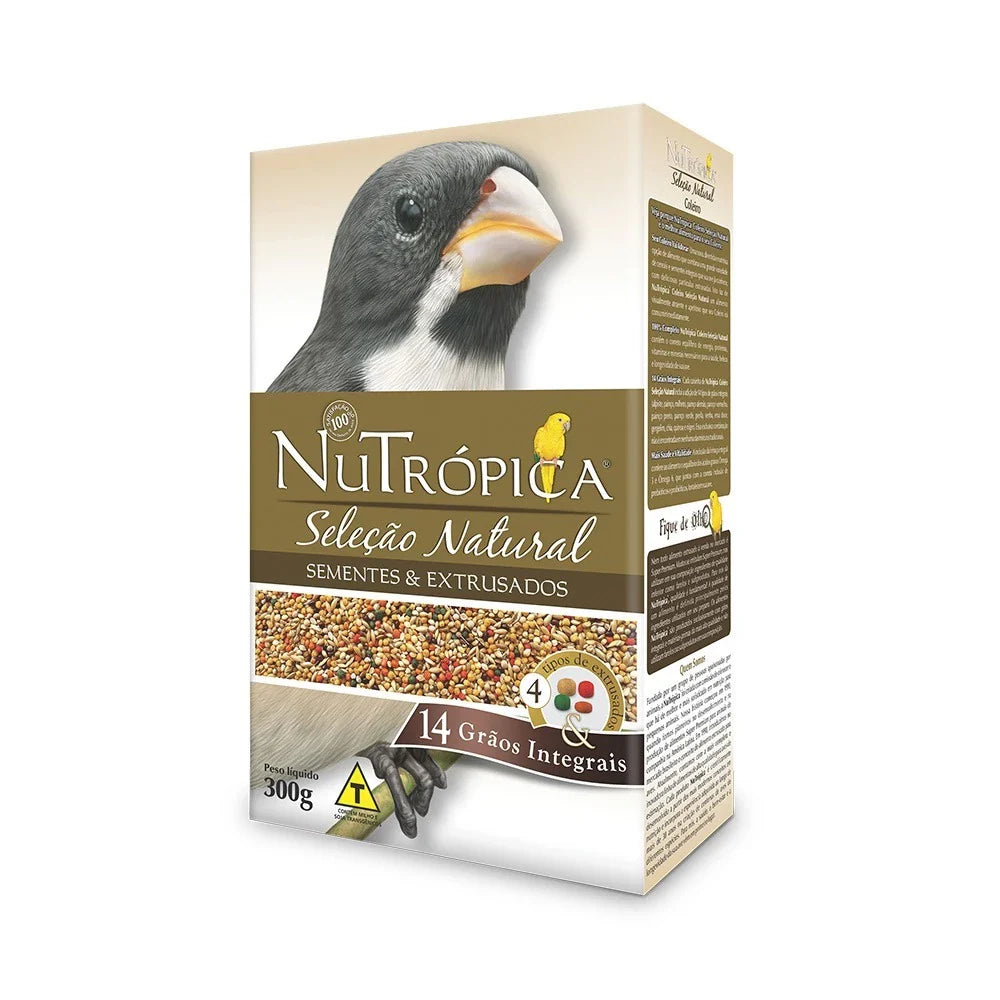 NUTRÓPICA SELEÇÃO NATURAL COLEIRO 300GR