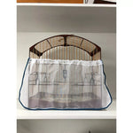 Forro Voal Fundo de Gaiola C/ Regulador com trava