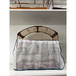 Forro Voal Fundo de Gaiola C/ Regulador com trava