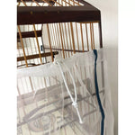 Forro Voal Fundo de Gaiola C/ Regulador com trava