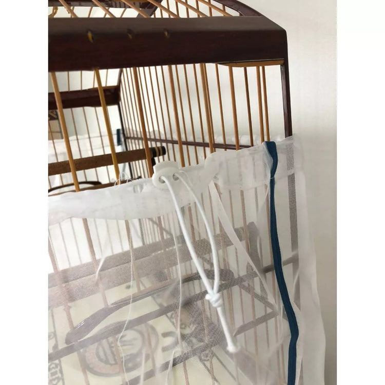 Forro Voal Fundo de Gaiola C/ Regulador com trava