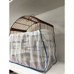 Forro Voal Fundo de Gaiola C/ Regulador com trava