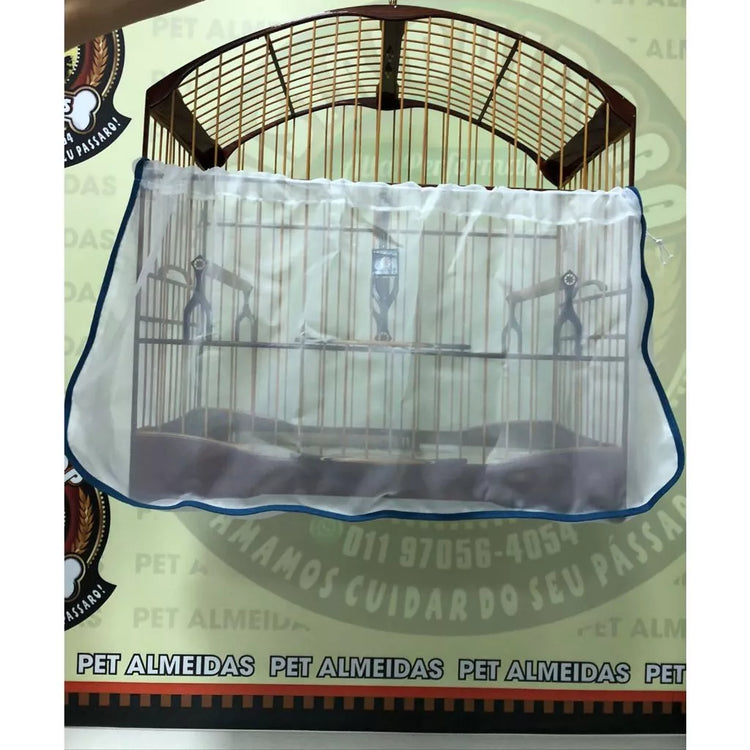 Forro Voal Fundo de Gaiola C/ Regulador com trava