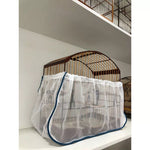 Forro Voal Fundo de Gaiola C/ Regulador com trava