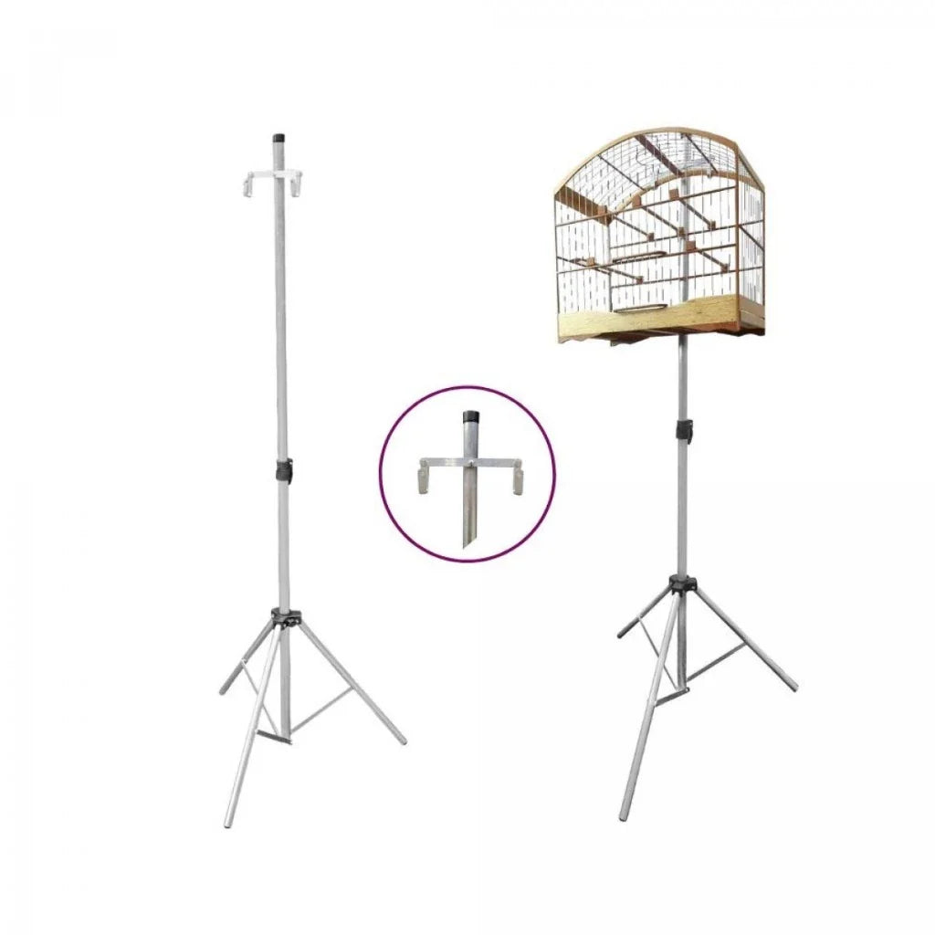 Estaca para gaiola em alumínio