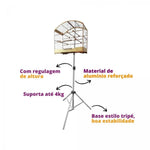 Estaca para gaiola em alumínio