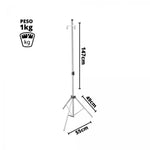 Estaca para gaiola em alumínio