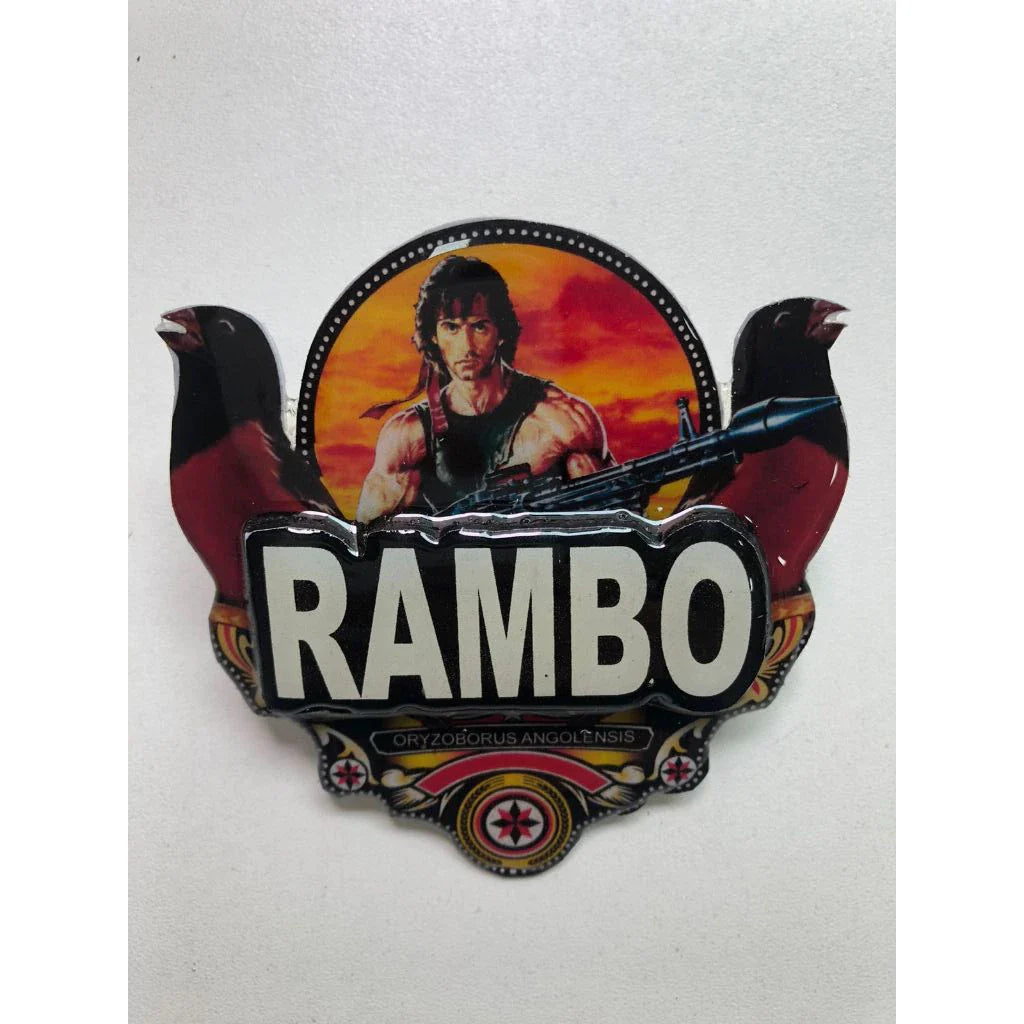 PLACA DE CURIÓ PERSONALIZADA EM 3D COM NOME DO PÁSSARO