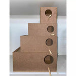 Ninho para Manon, periquito, agapornes e calopsita