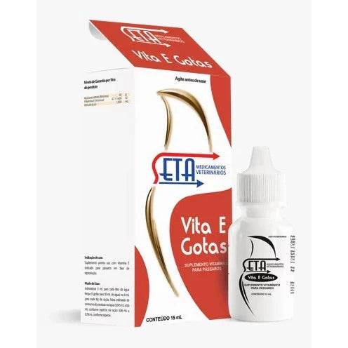 SETA VITA E GOTAS 15ML