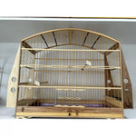 Gaiola de Sabiá e Pássaro Preto