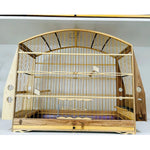 Gaiola de Sabiá e Pássaro Preto