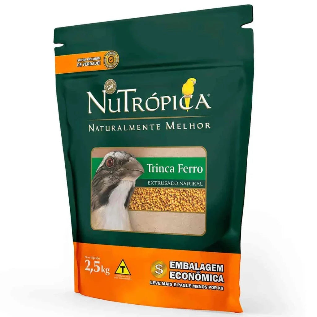 NUTRÓPICA NATURAL TRINCA FERRO 2,5KG