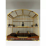 GAIOLA DE PASSEIO EM MALHA LARGA/TRINCA FERRO - MARCHETARIA FITA