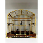 GAIOLA DE PASSEIO EM MALHA LARGA/TRINCA FERRO - MARCHETARIA FITA