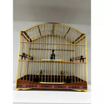 GAIOLA DE PASSEIO EM MALHA LARGA/TRINCA FERRO - MARCHETARIA FITA