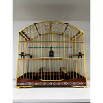 GAIOLA DE PASSEIO EM MALHA LARGA/TRINCA FERRO - MARCHETARIA FITA