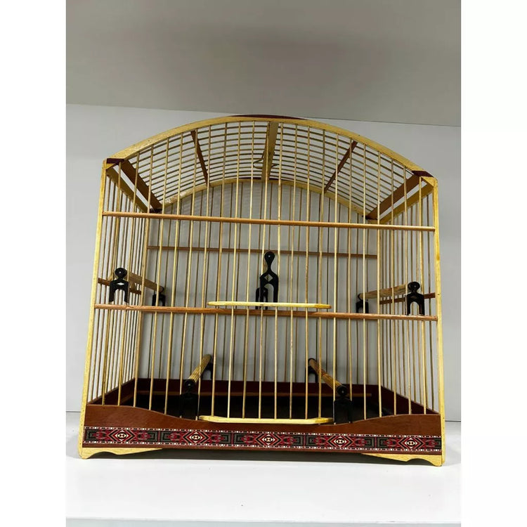 GAIOLA DE PASSEIO EM MALHA LARGA/TRINCA FERRO - MARCHETARIA FITA