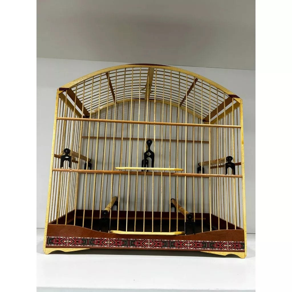 GAIOLA DE PASSEIO EM MALHA LARGA/TRINCA FERRO - MARCHETARIA FITA