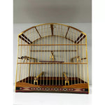 GAIOLA DE PASSEIO EM MALHA LARGA/TRINCA FERRO - MARCHETARIA FITA