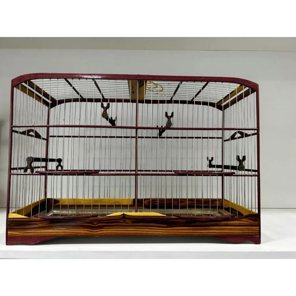 MOTEL JACARANDÁ COM ROXINHO C/ TALA DE ARAME - ACOMPANHA CAPA E ACESSÓRIOS