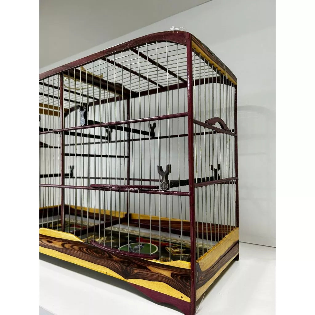 MOTEL JACARANDÁ COM ROXINHO C/ TALA DE ARAME - ACOMPANHA CAPA E ACESSÓRIOS