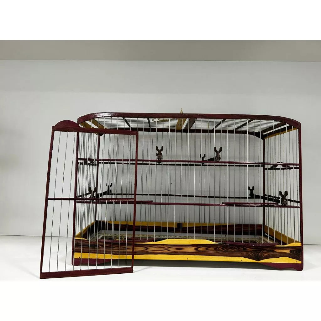 MOTEL JACARANDÁ COM ROXINHO C/ TALA DE ARAME - ACOMPANHA CAPA E ACESSÓRIOS