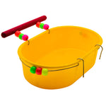 BANHEIRA ESPECIAL DECORADA P/CALOPSITA 11.3