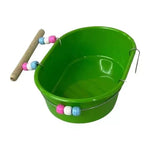 BANHEIRA ESPECIAL DECORADA P/CALOPSITA 11.3