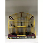 GAIOLA DE PASSEIO EM MALHA LARGA/TRINCA FERRO - MARCHETARIA FITA