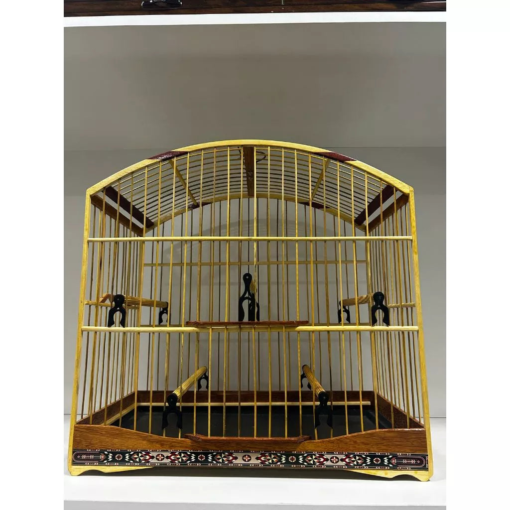 GAIOLA DE PASSEIO EM MALHA LARGA/TRINCA FERRO - MARCHETARIA FITA