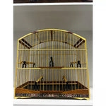 GAIOLA DE PASSEIO EM MALHA LARGA/TRINCA FERRO - MARCHETARIA FITA