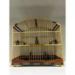 GAIOLA DE PASSEIO EM MALHA LARGA/TRINCA FERRO - MARCHETARIA FITA