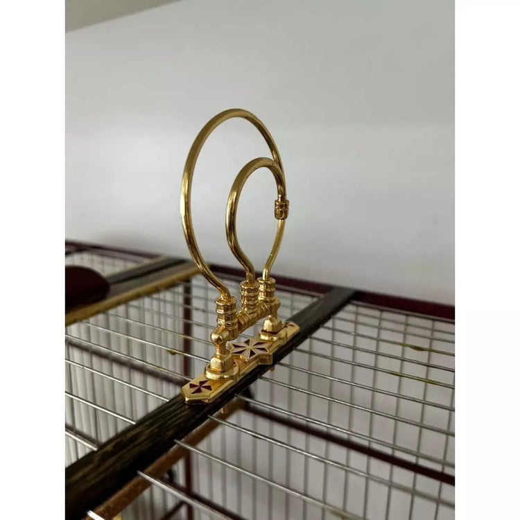 VOADOR MOTEL SUBMISSÃO COQUEIRO COM ROXINHO 74CM