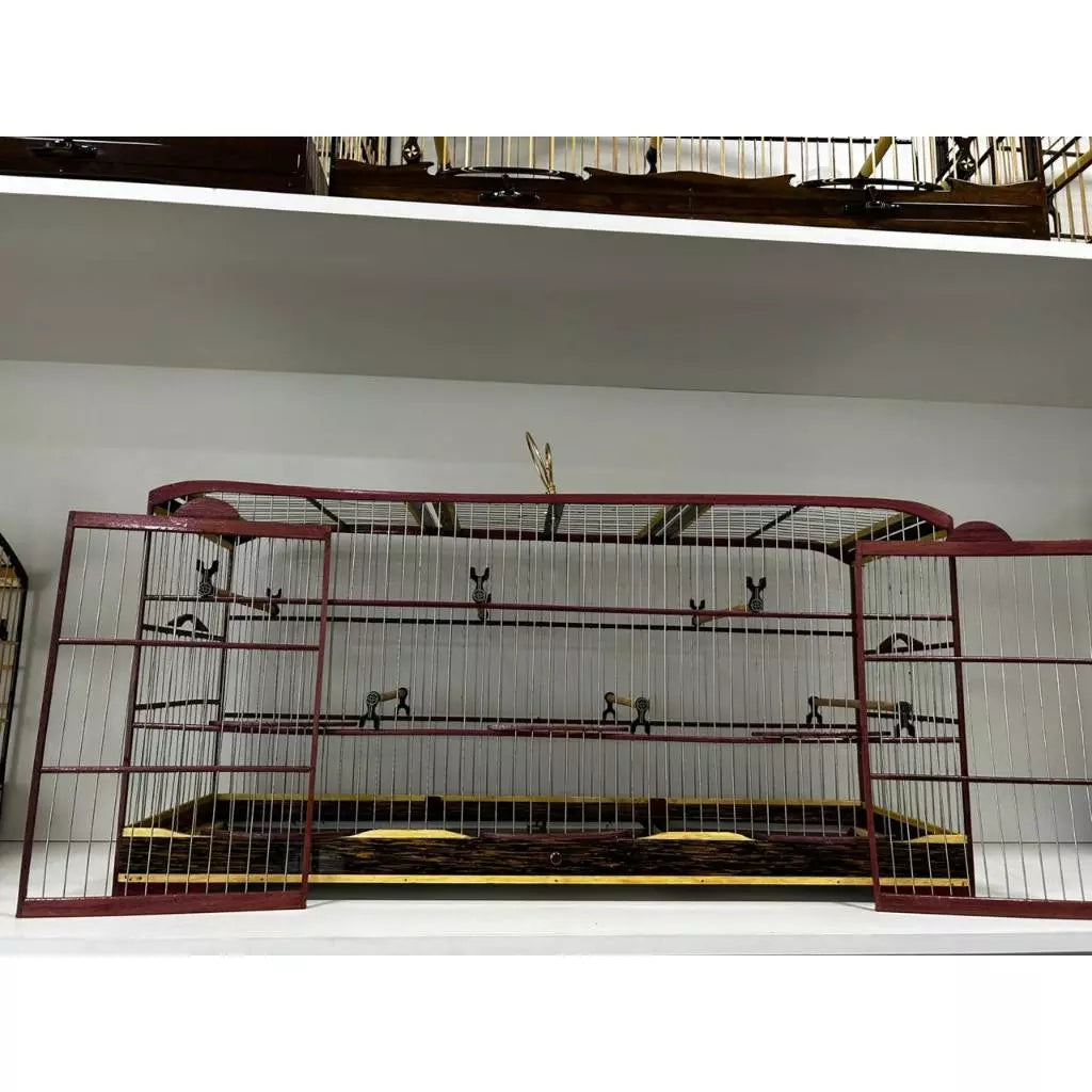 VOADOR MOTEL SUBMISSÃO COQUEIRO COM ROXINHO 74CM