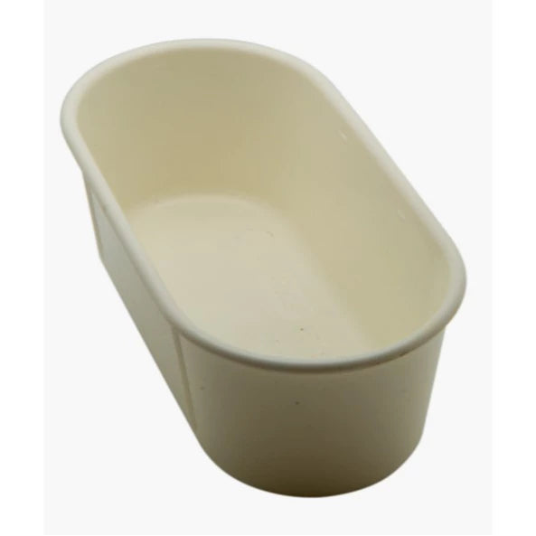 BANHEIRA PEQUENA CÔNICA LEITOSA 32.2