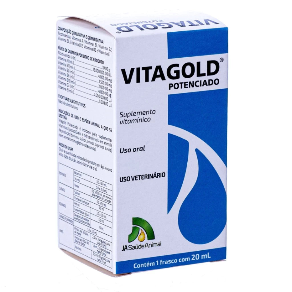 VITAGOLD 20ML - Suplemento Polivitamínico