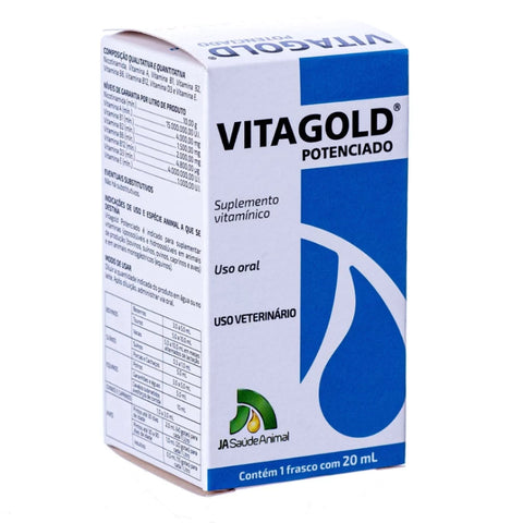 VITAGOLD 20ML - Suplemento Polivitamínico