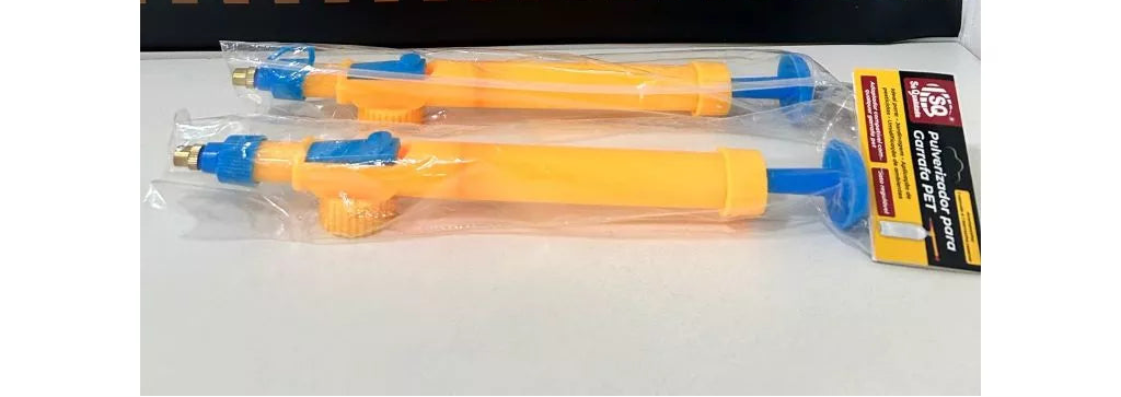 PULVERIZADOR PARA GARRAFA PET